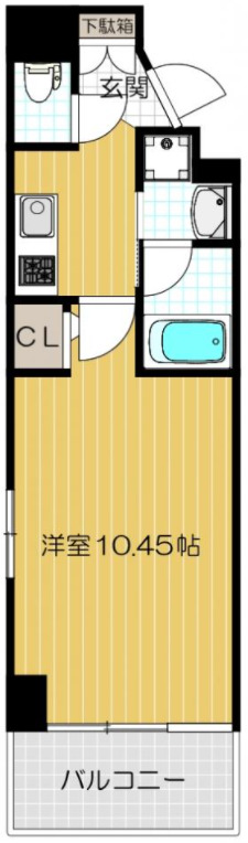 プレジール靭公園