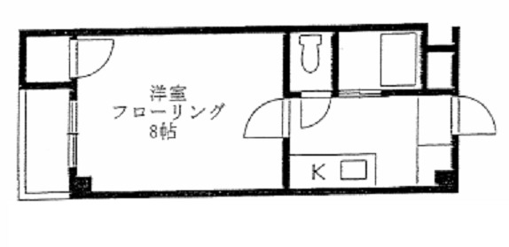 2階の間取り図