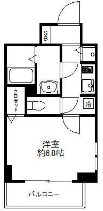 10階の間取り図