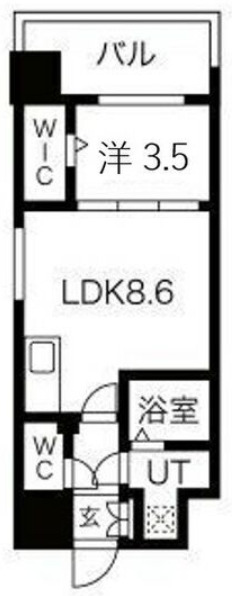 11階の間取り図