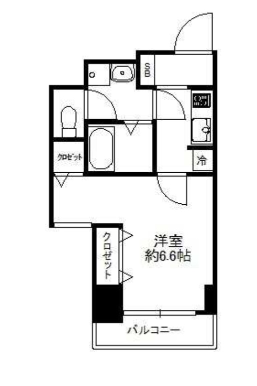 9階の間取り図