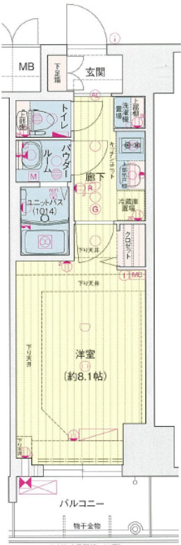 プレサンス谷町九丁目駅前