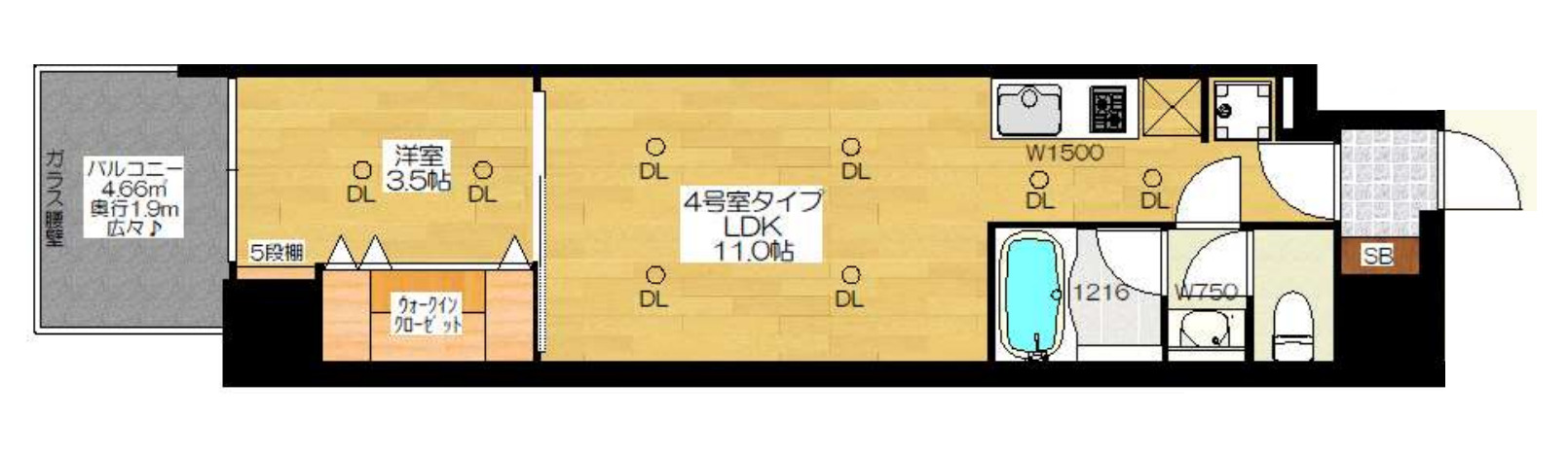 ブエナビスタ難波タワー