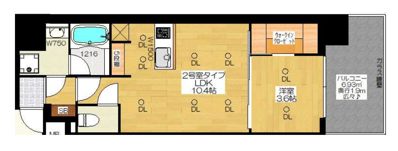 ブエナビスタ難波タワー