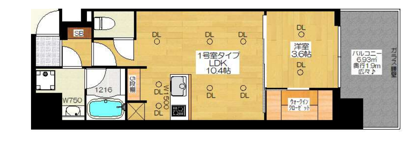 ブエナビスタ難波タワー