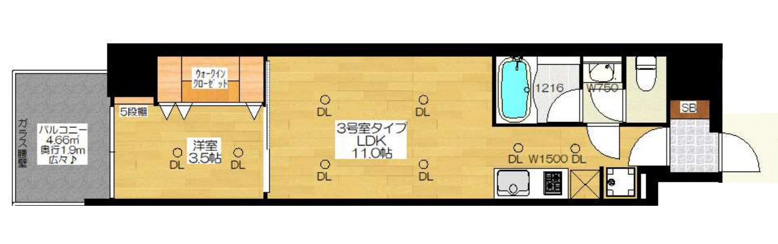ブエナビスタ難波タワー