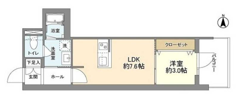 14階の間取り図