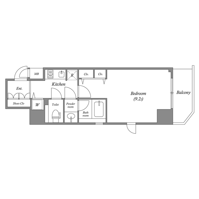 11階の間取り図