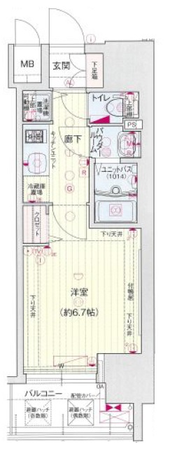 プレサンス谷町リーベ