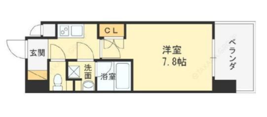 3階の間取り図