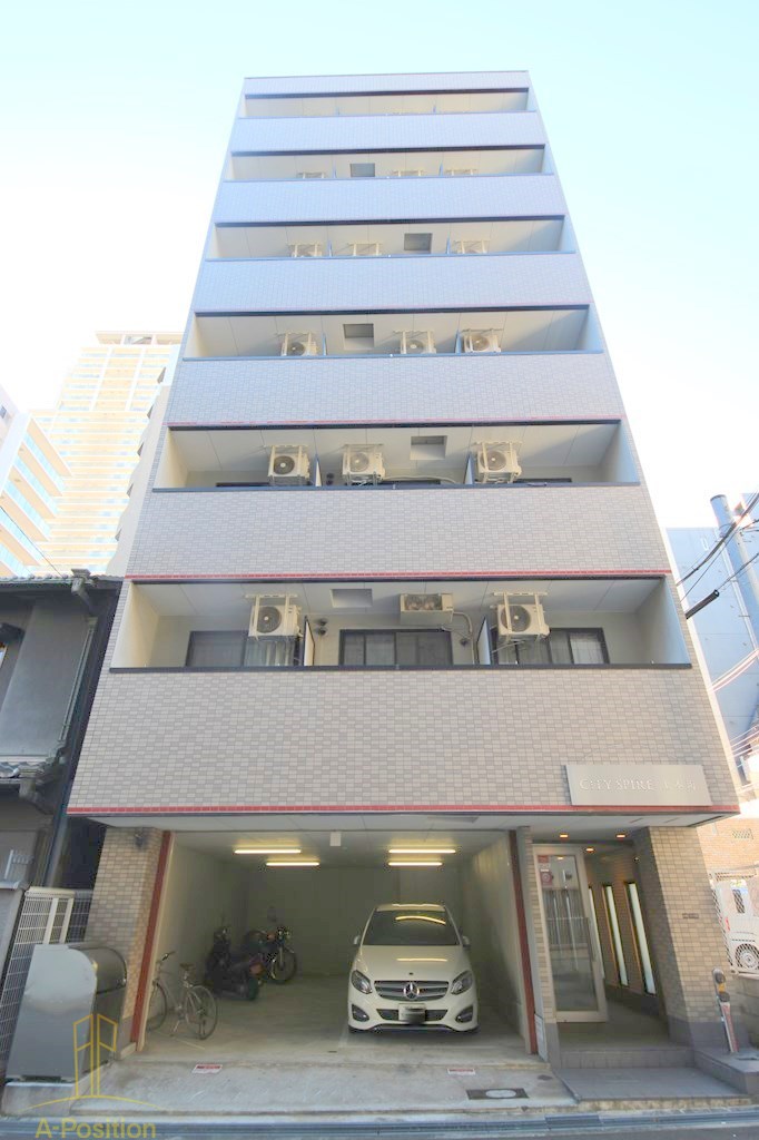 CITY SPIRE上本町