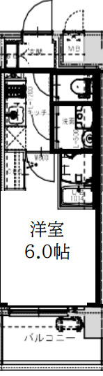 5階の間取り図