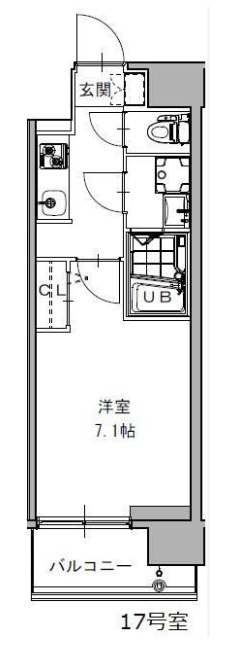 10階の間取り図