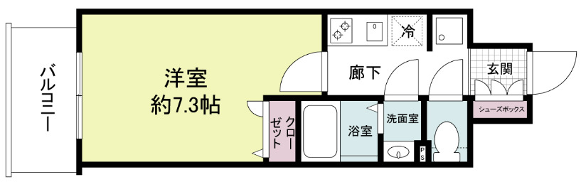 アプリーレ松屋町