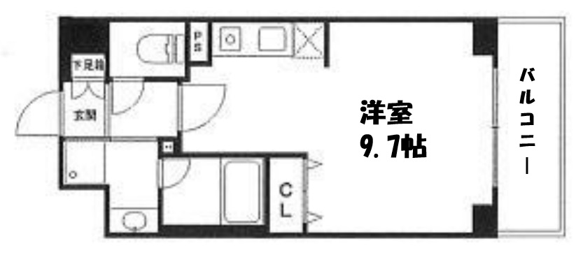 ＫＤＸレジデンス難波南