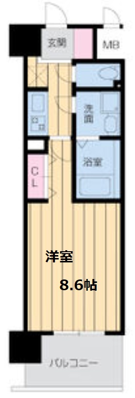 ドゥーエ森ノ宮