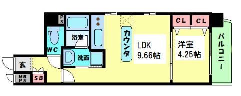ラクラス江戸堀