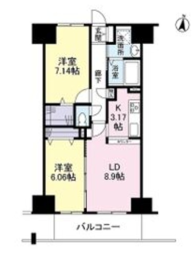 エスヴェール北梅田