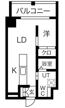 2階の間取り図
