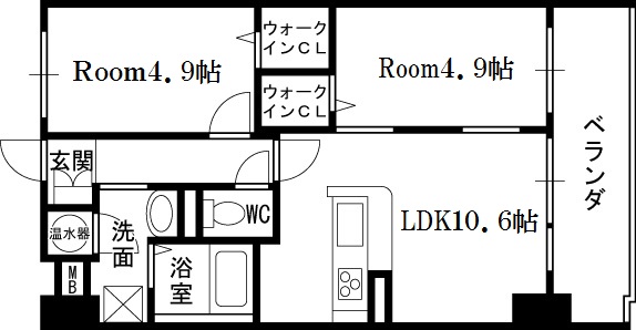 メゾンクラウン鷺洲