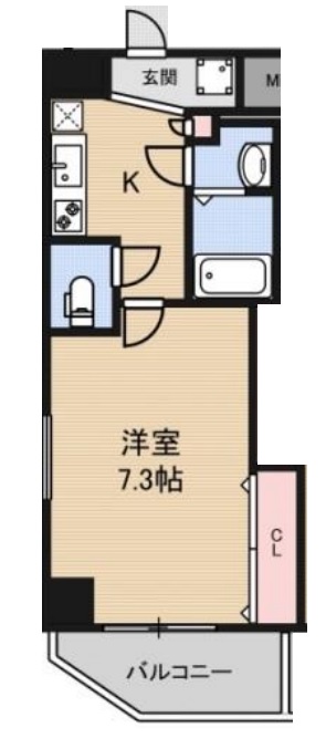ラグゼ都島北Ⅱ