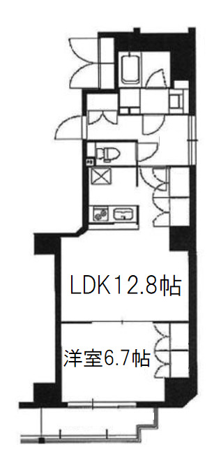 10階の間取り図