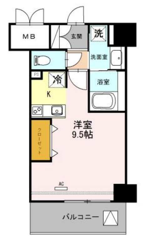 ラルーチェ北梅田