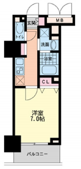 14階の間取り図