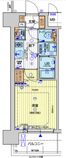 レオンコンフォート難波西Ⅱ