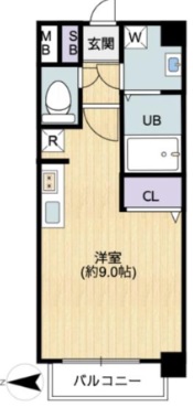 11階の間取り図