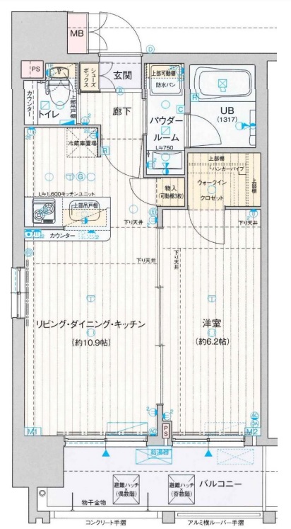 クリスタルグランツ谷町
