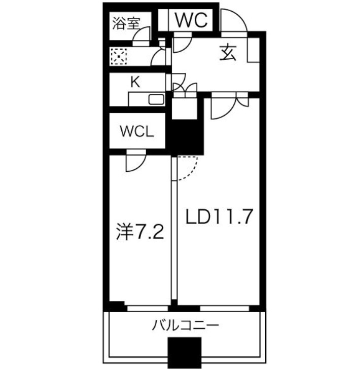 アルグラッド ザ・タワー心斎橋