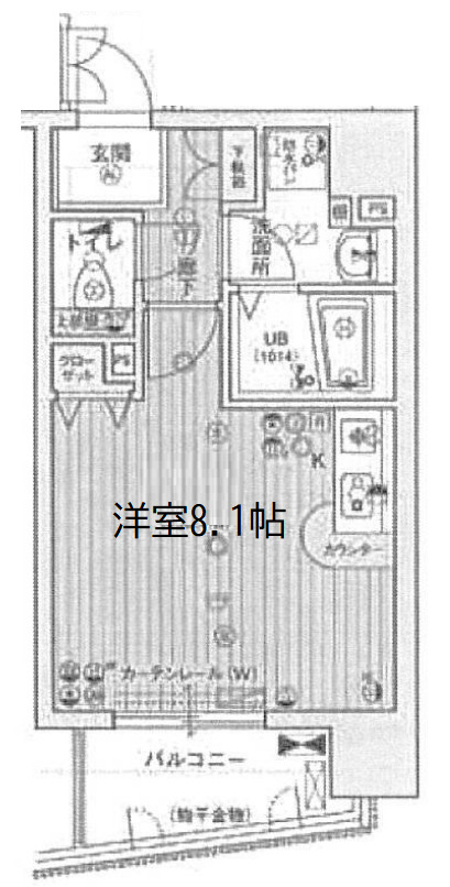 エイペックス松屋町ヴァンデュール