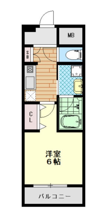 9階の間取り図