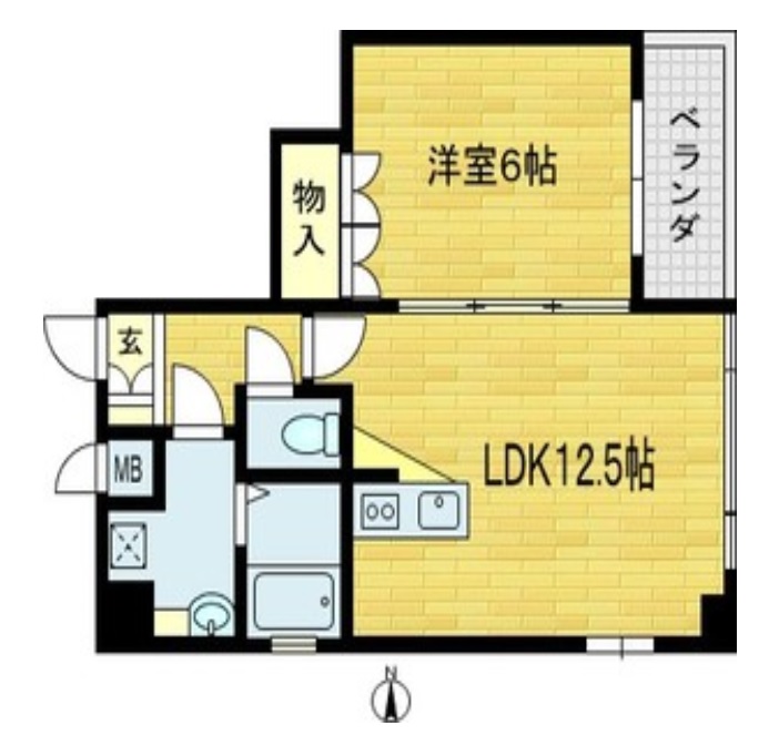 エクセレント南森町