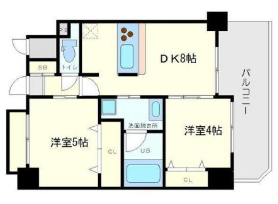 13階の間取り図