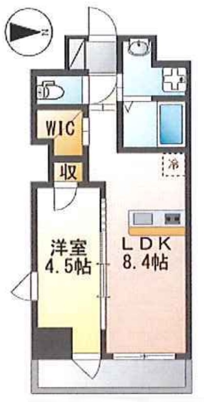 9階の間取り図