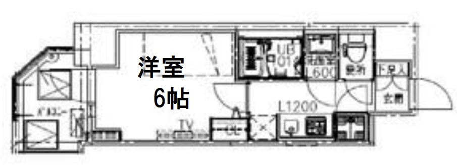3階の間取り図