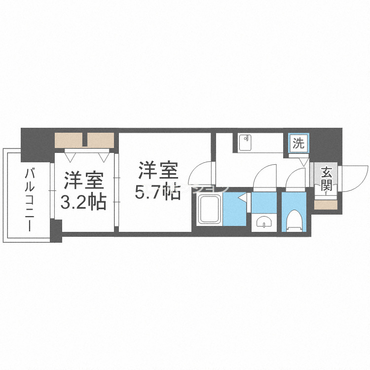 S-RESIDENCE日本橋Qualier