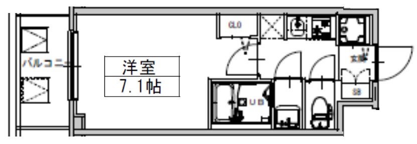 S-RESIDENCE天満Gracis