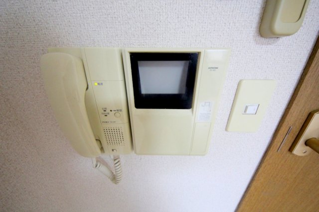 テレビモニター付きインターホン