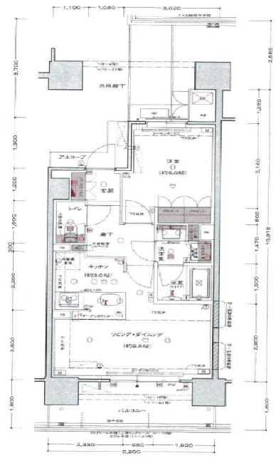 ロジュマンタワー梅田