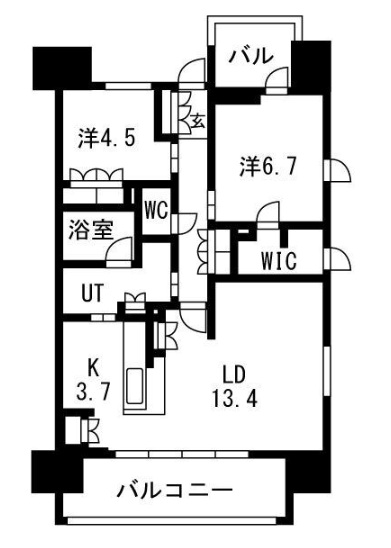 ブランズ北堀江