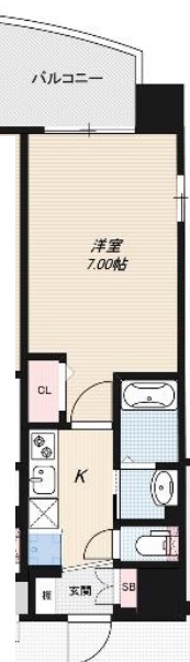14階の間取り図