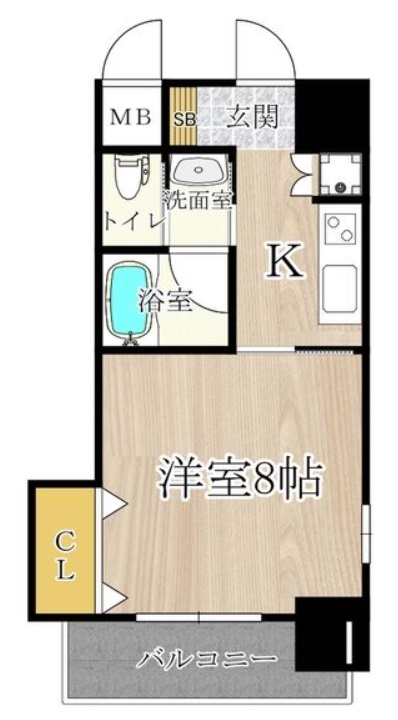 ブリリアン夕陽丘