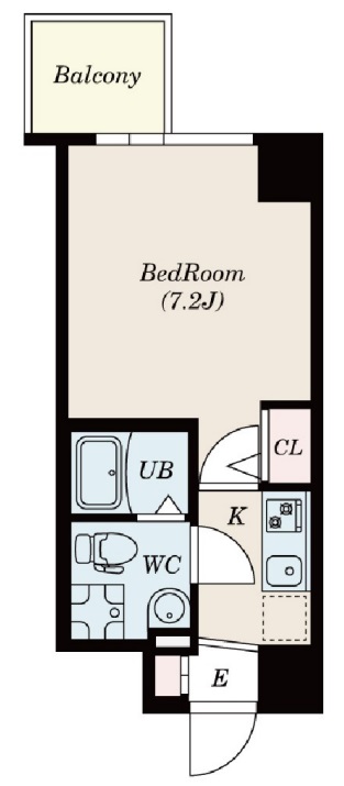 7階の間取り図