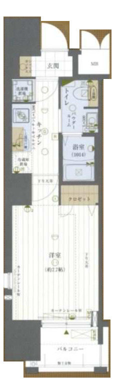レジュールアッシュ南堀江