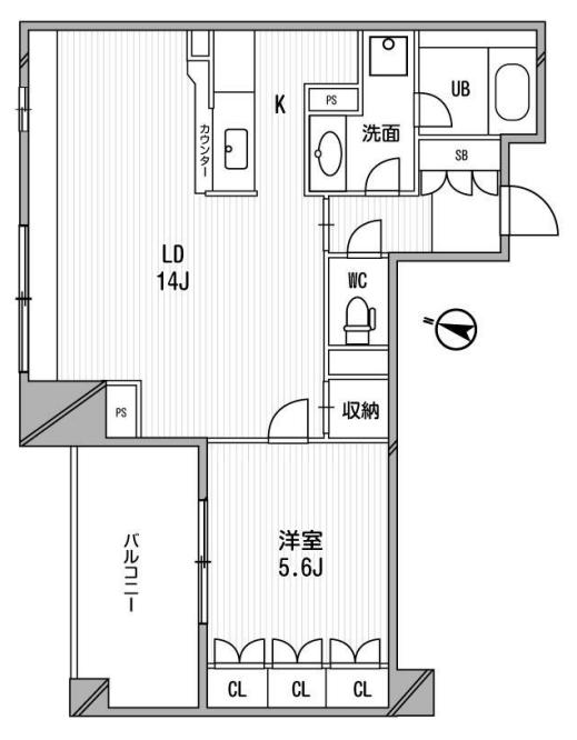 10階の間取り図