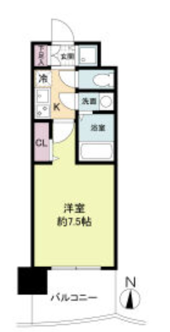 13階の間取り図
