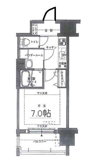 レジュールアッシュ梅田北